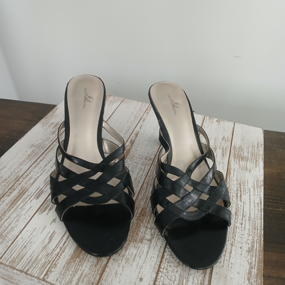 Women's Black Sandals